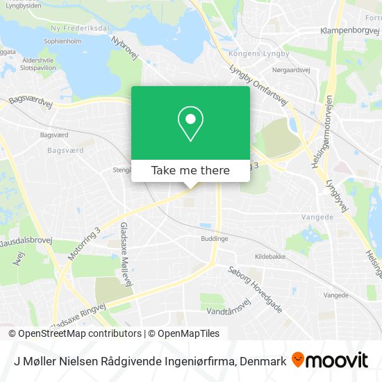 J Møller Nielsen Rådgivende Ingeniørfirma map