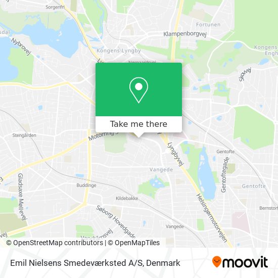 Emil Nielsens Smedeværksted A / S map
