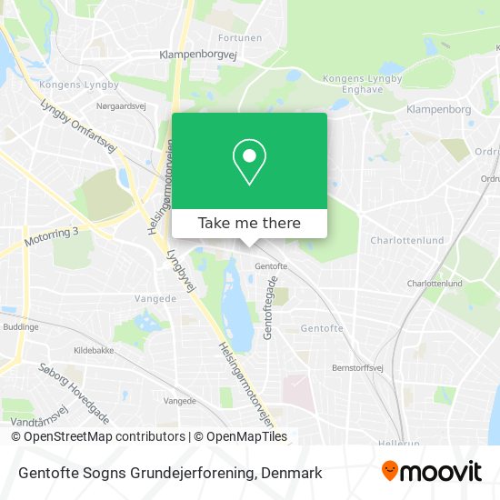 Gentofte Sogns Grundejerforening map
