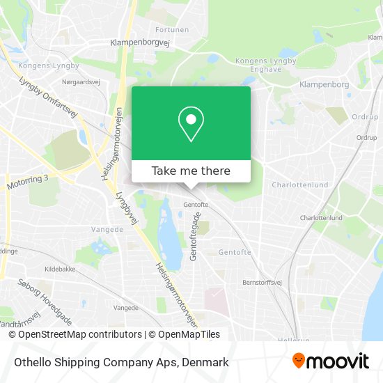 Othello Shipping Company Aps map