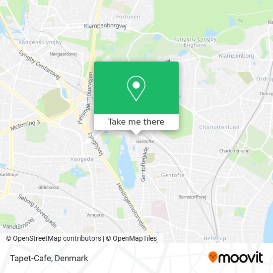 Tapet-Cafe map