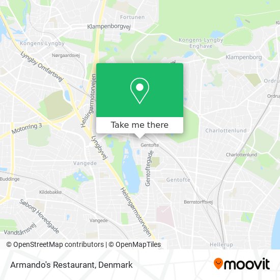 Armando's Restaurant map