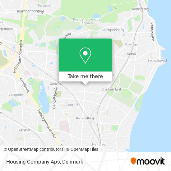 Housing Company Aps map