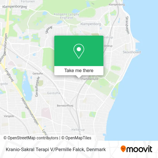 Kranio-Sakral Terapi V / Pernille Falck map