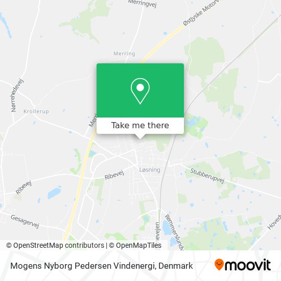 Mogens Nyborg Pedersen Vindenergi map