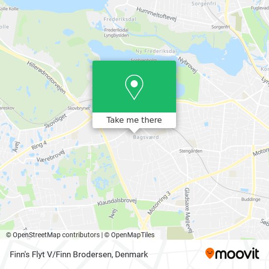 Finn's Flyt V/Finn Brodersen map