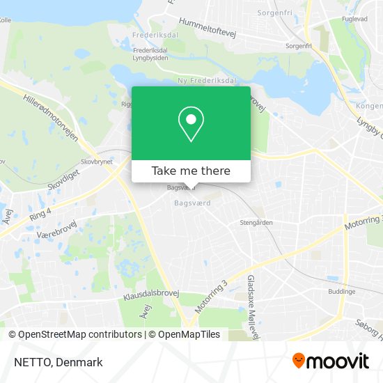 NETTO map