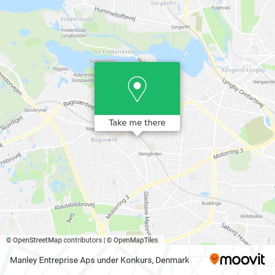 Manley Entreprise Aps under Konkurs map