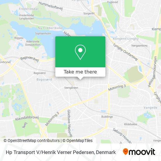Hp Transport V / Henrik Verner Pedersen map