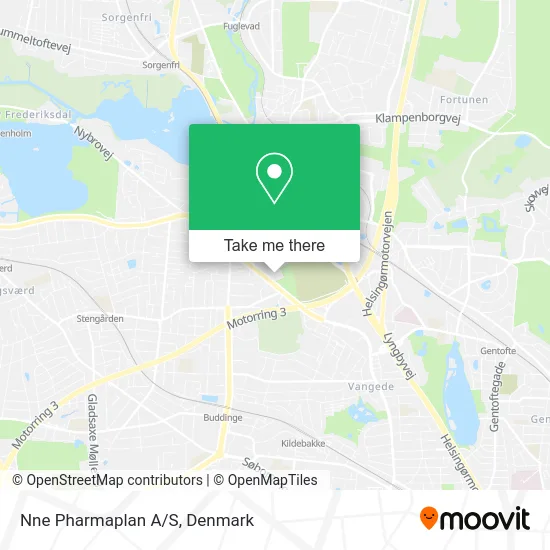 Nne Pharmaplan A/S map