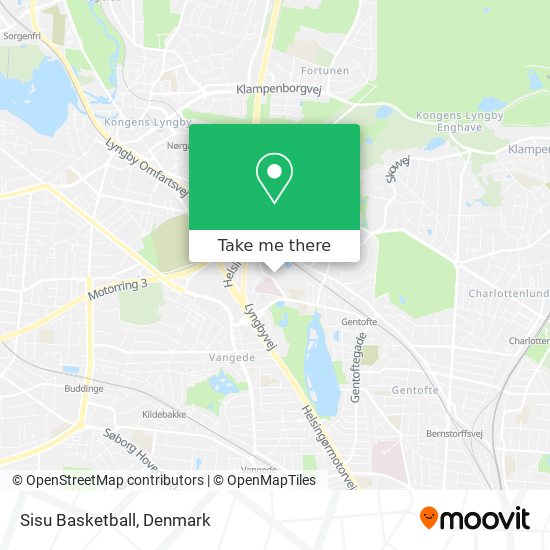 Sisu Basketball map