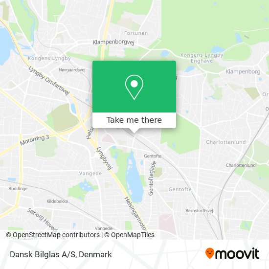 Dansk Bilglas A/S map