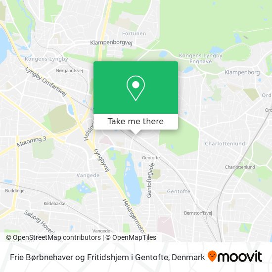 Frie Børbnehaver og Fritidshjem i Gentofte map