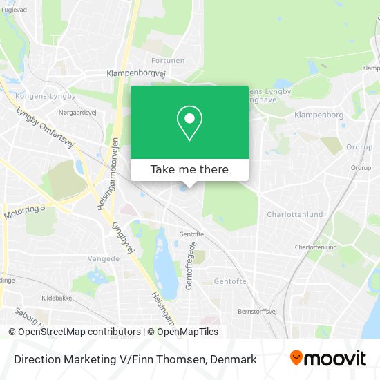 Direction Marketing V / Finn Thomsen map