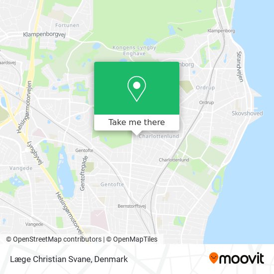 Læge Christian Svane map