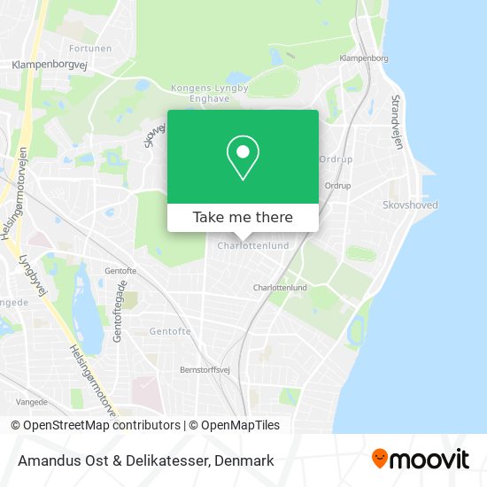 Amandus Ost & Delikatesser map