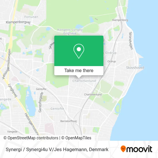 Synergi / Synergi4u V / Jes Hagemann map