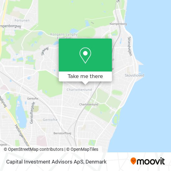 Capital Investment Advisors ApS map