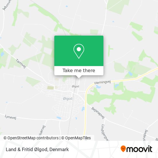 Land & Fritid Ølgod map