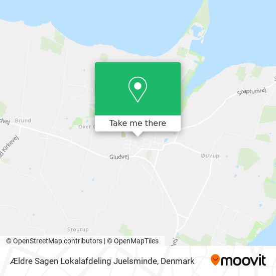 Ældre Sagen Lokalafdeling Juelsminde map