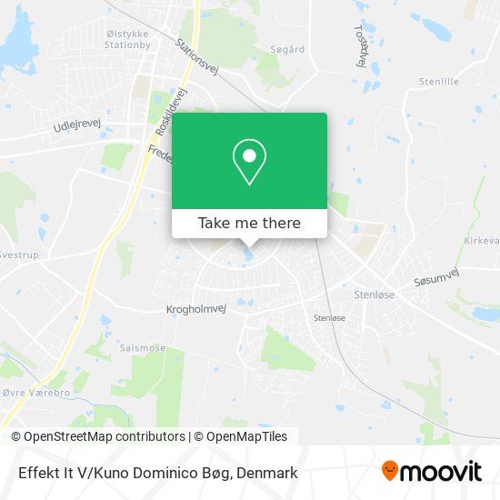 Effekt It V/Kuno Dominico Bøg map