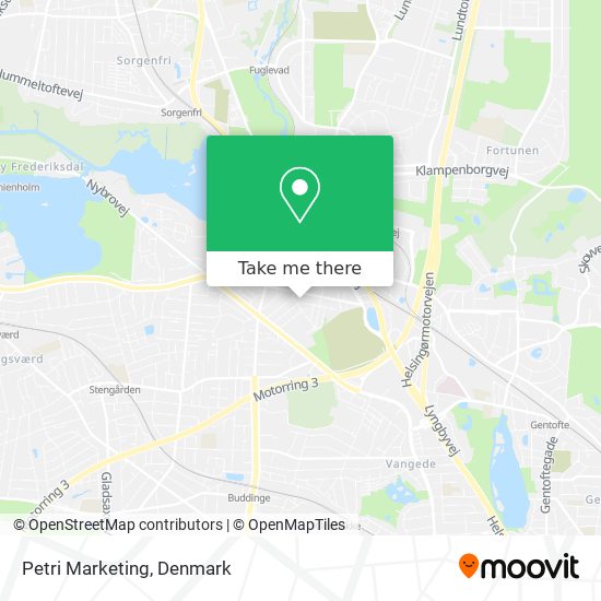 Petri Marketing map