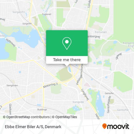 Ebbe Elmer Biler A/S map