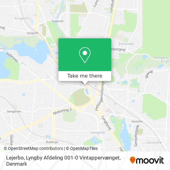 Lejerbo, Lyngby Afdeling 001-0 Vintappervænget map