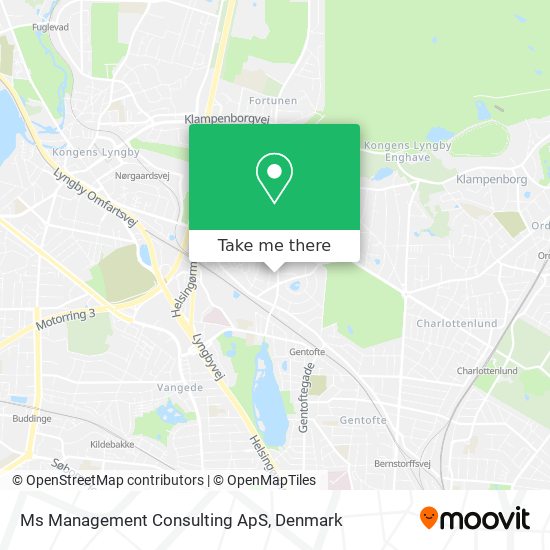 Ms Management Consulting ApS map