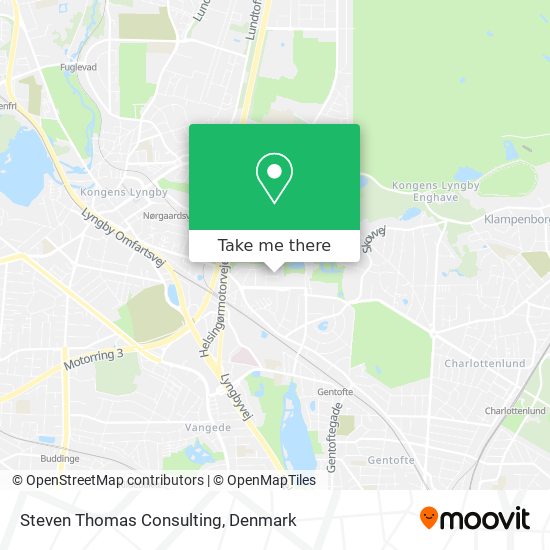Steven Thomas Consulting map