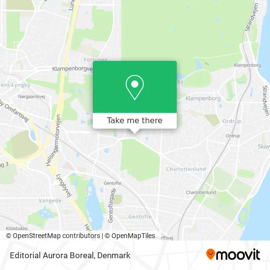 Editorial Aurora Boreal map