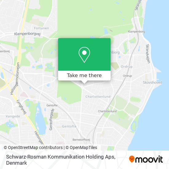 Schwarz-Rosman Kommunikation Holding Aps map
