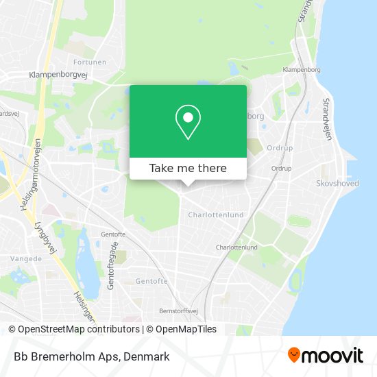 Bb Bremerholm Aps map
