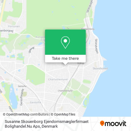 Susanne Skouenborg Ejendomsmæglerfirmaet Bolighandel.Nu Aps map