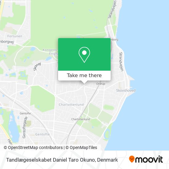 Tandlægeselskabet Daniel Taro Okuno map