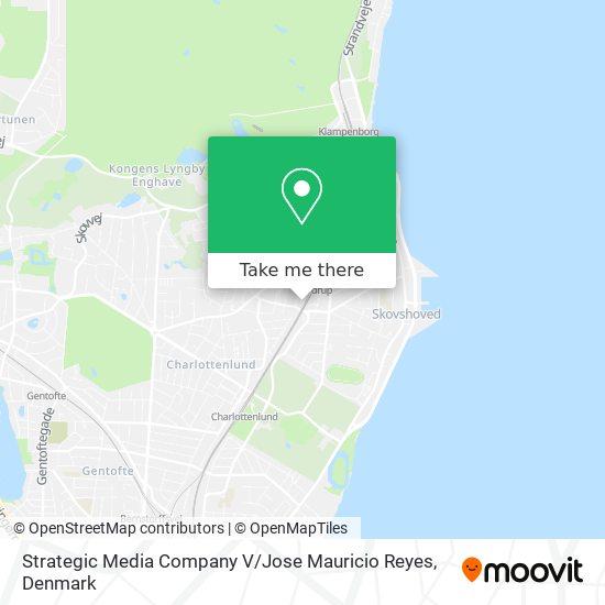 Strategic Media Company V / Jose Mauricio Reyes map