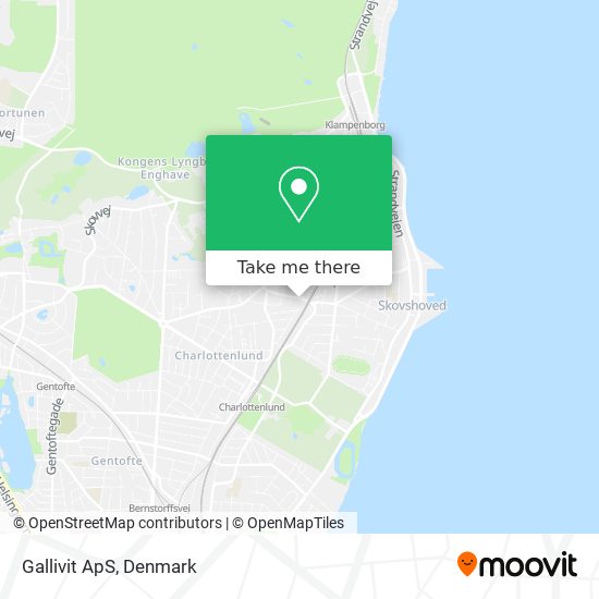 Gallivit ApS map