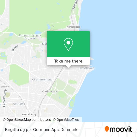 Birgitta og per Germann Aps map