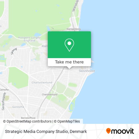 Strategic Media Company Studio map
