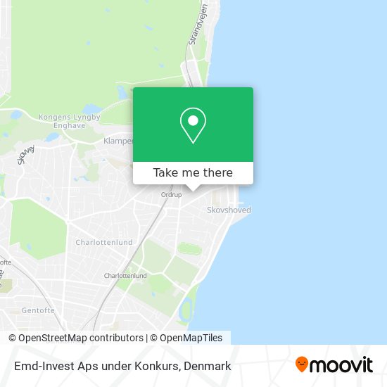 Emd-Invest Aps under Konkurs map