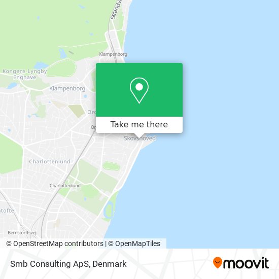 Smb Consulting ApS map