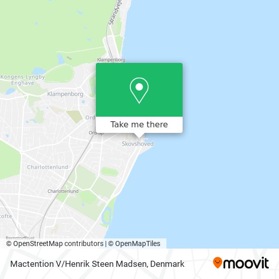 Mactention V / Henrik Steen Madsen map