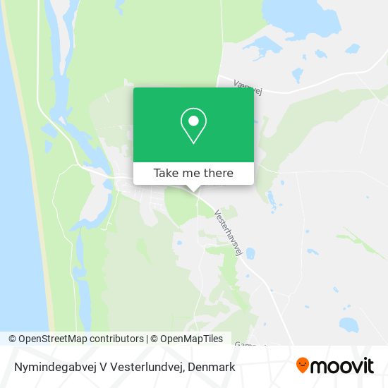 Nymindegabvej V Vesterlundvej map