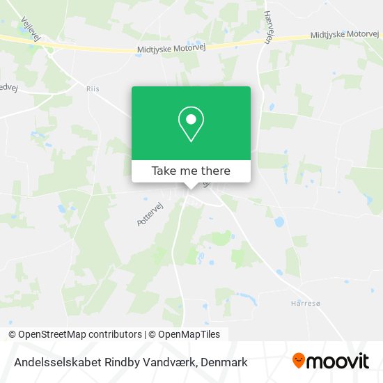 Andelsselskabet Rindby Vandværk map