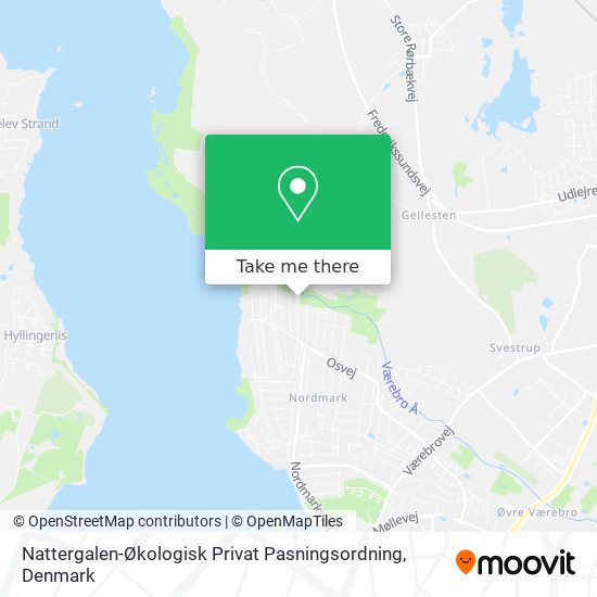 Nattergalen-Økologisk Privat Pasningsordning map