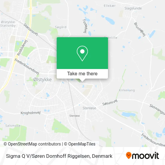 Sigma Q V / Søren Dornhoff Riggelsen map