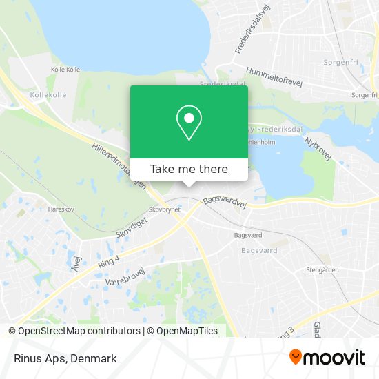 Rinus Aps map