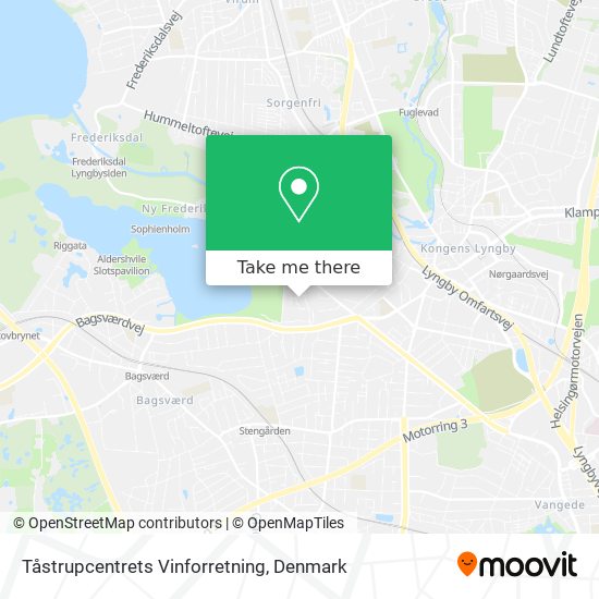 Tåstrupcentrets Vinforretning map