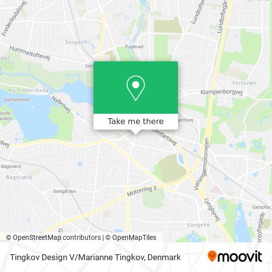 Tingkov Design V / Marianne Tingkov map