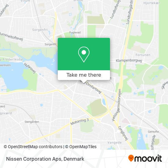 Nissen Corporation Aps map